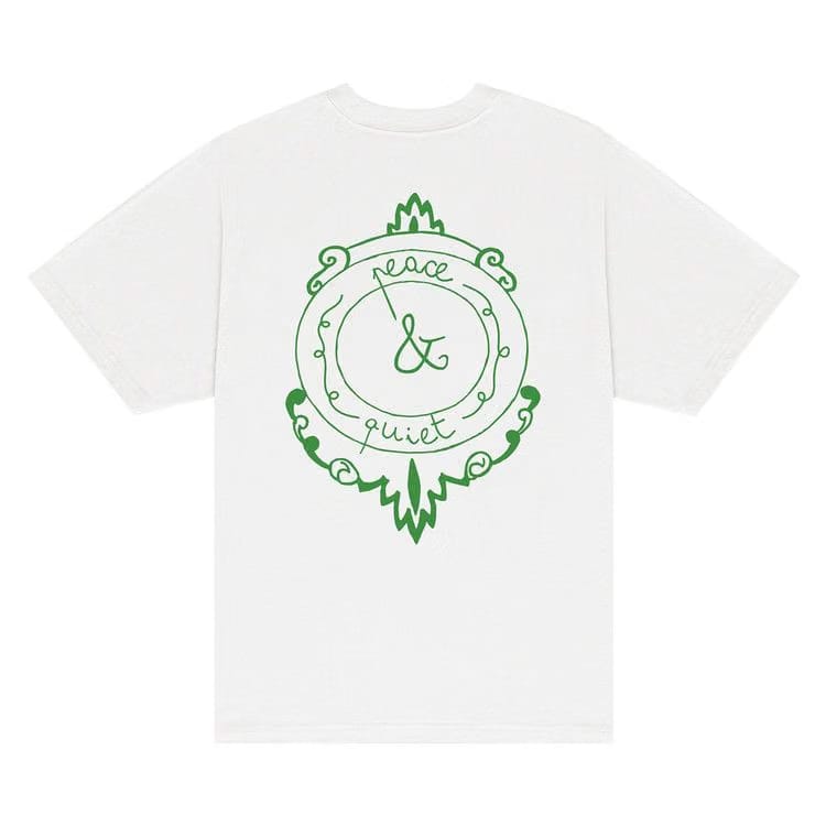 Museum of Peace & Quiet PQ Seal T-Shirt White