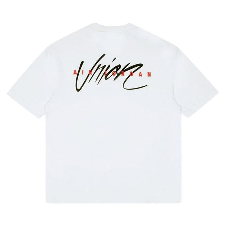 Air Jordan x Union LA Reverse Dunk T-Shirt White