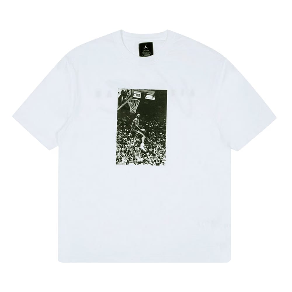 Air Jordan x Union LA Reverse Dunk T-Shirt White