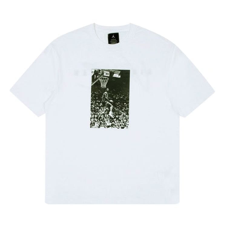 Air Jordan x Union LA Reverse Dunk T-Shirt White