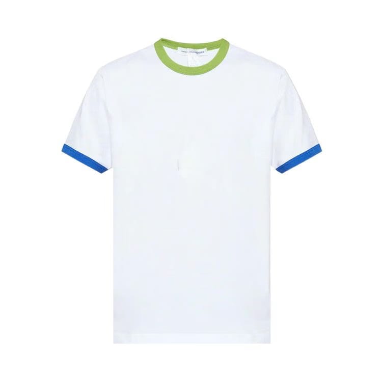 Comme des Garçons SHIRT Casual T-Shirt White/Mix