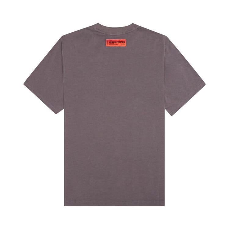 Heron Preston Embroidered Logo T-Shirt Grey/White