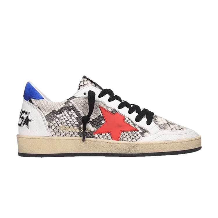 Golden Goose Ball Star Python Red