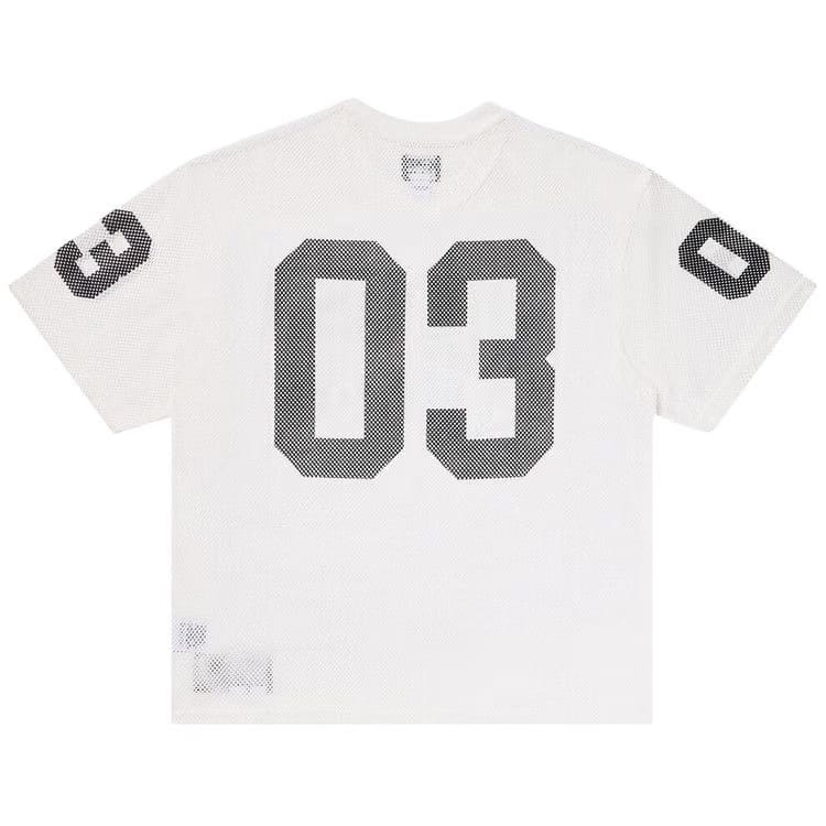 Billionaire Boys Club Varsity T-Shirt Winter White