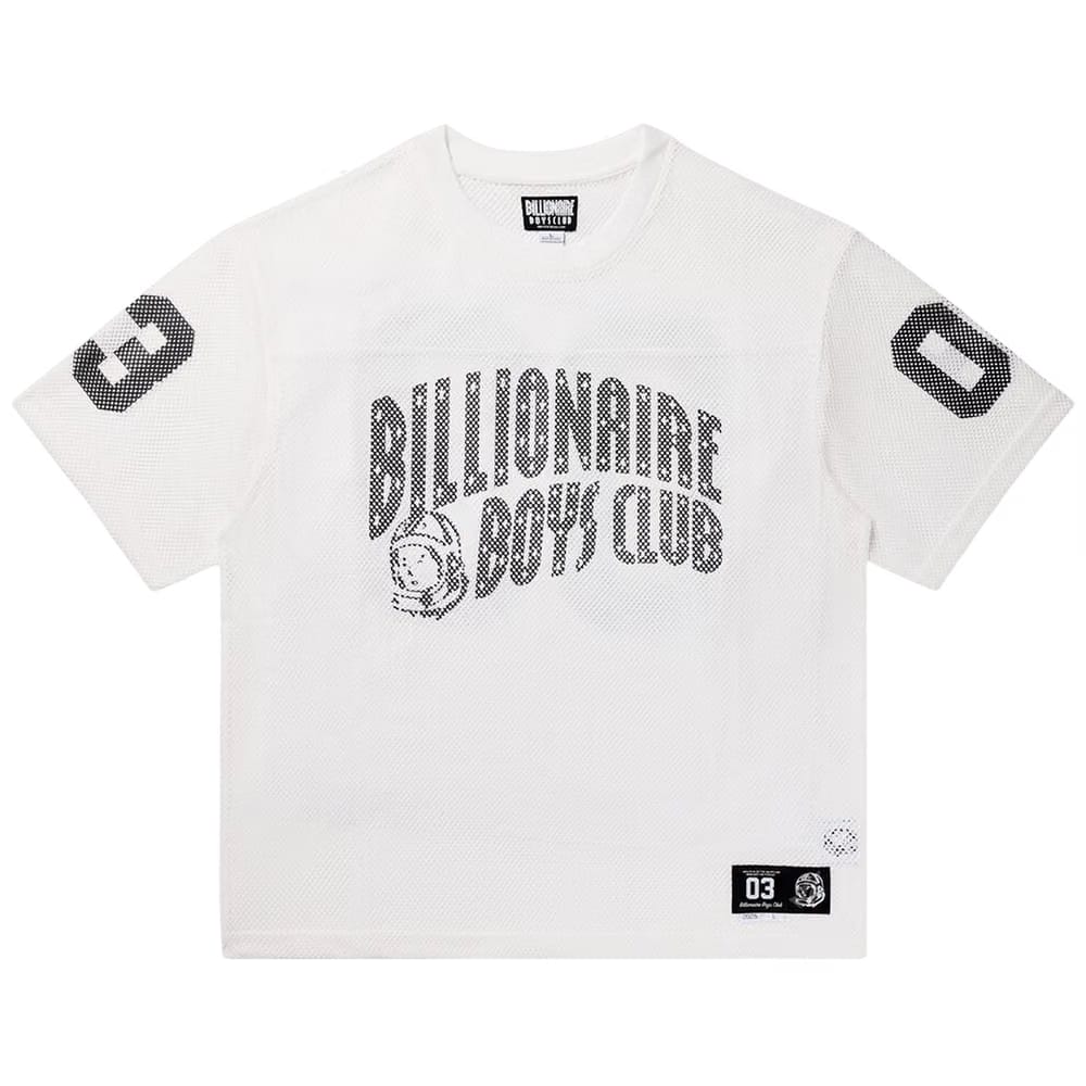 Billionaire Boys Club Varsity T-Shirt Winter White