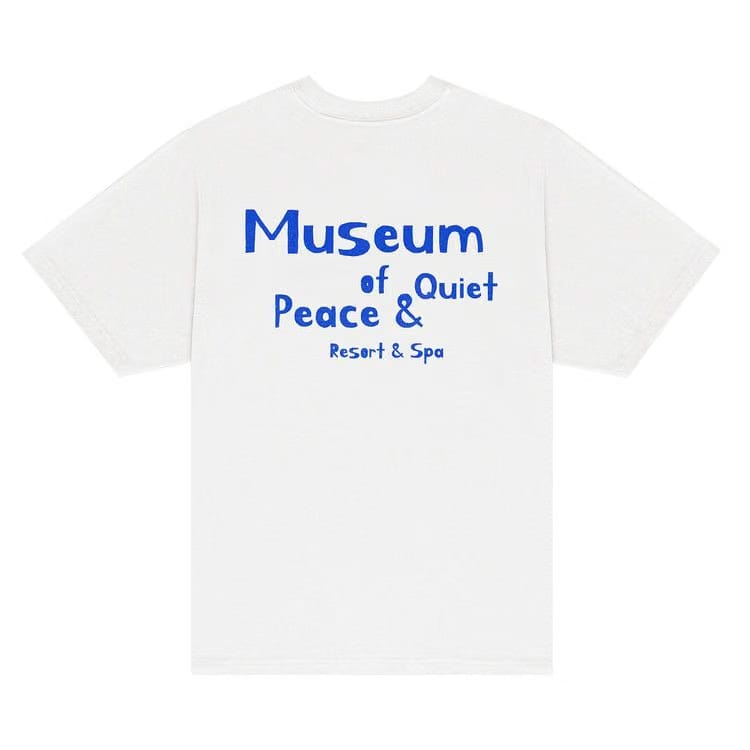 Museum of Peace & Quiet Resort T-Shirt White