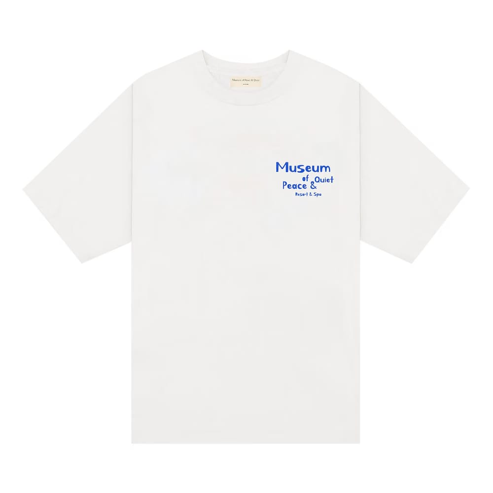 Museum of Peace & Quiet Resort T-Shirt White