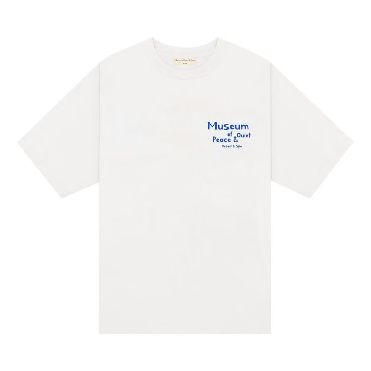 Museum of Peace & Quiet Resort T-Shirt White