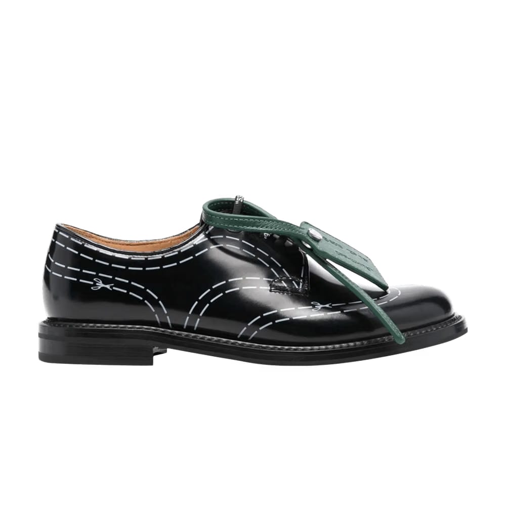 Church's x Off-White Wmns Shannon Derby Shoes 'Black'