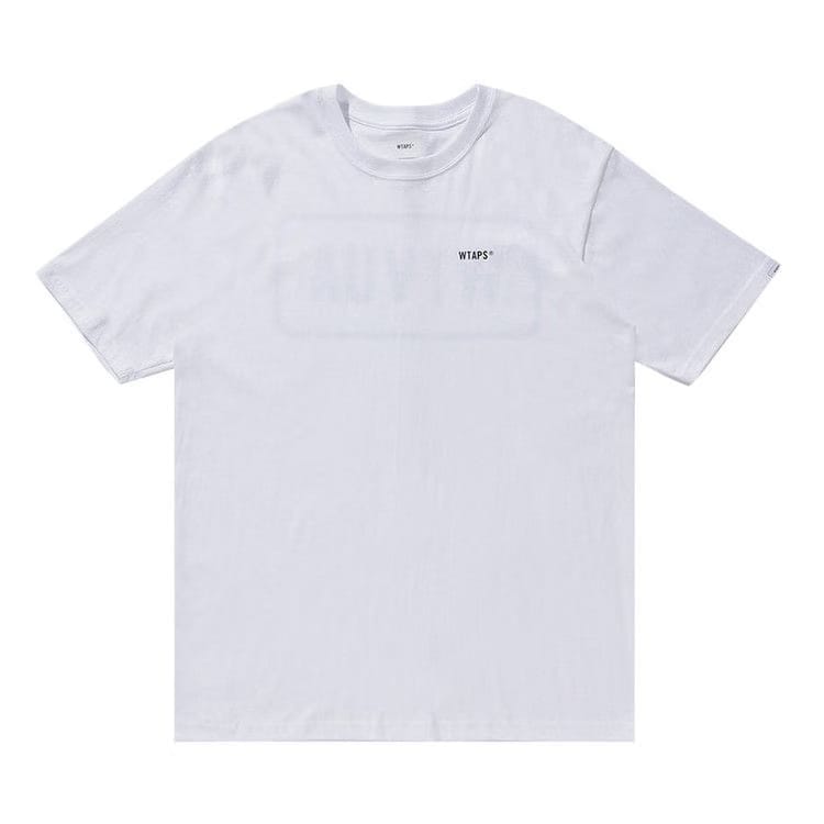 WTAPS WTVUA T-Shirt White