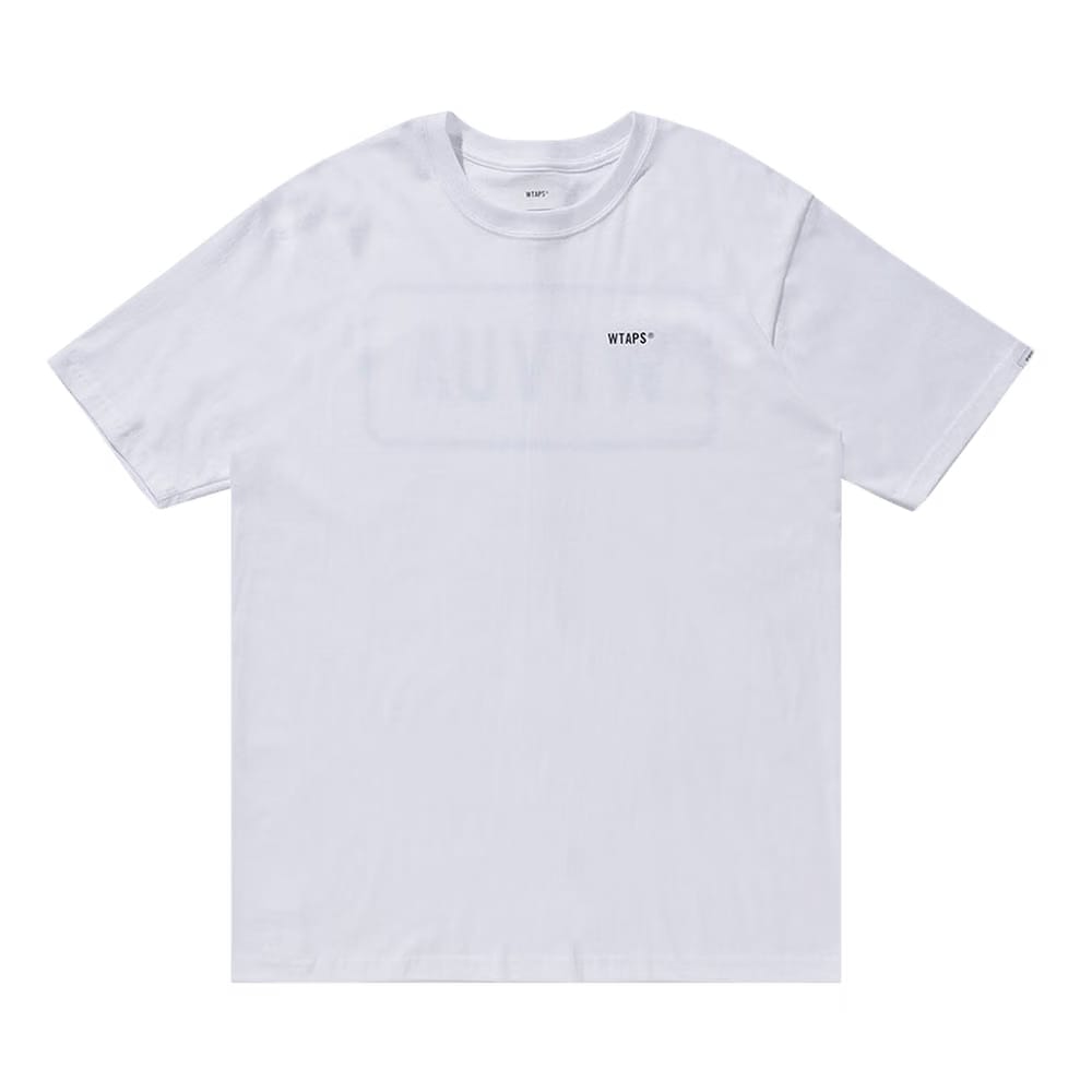 WTAPS WTVUA T-Shirt White