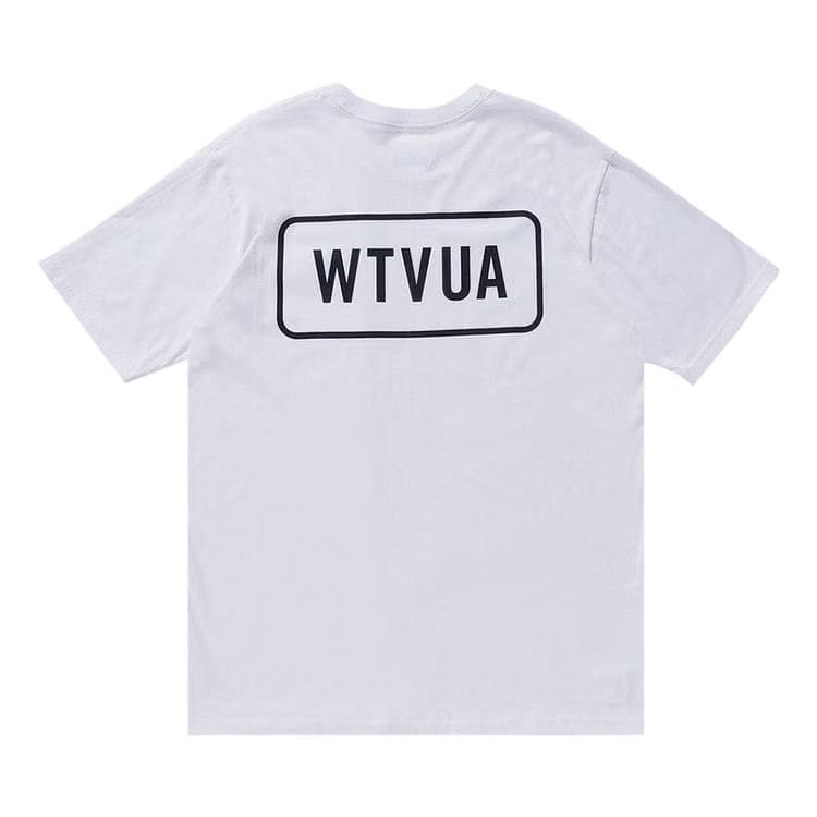 WTAPS WTVUA T-Shirt White