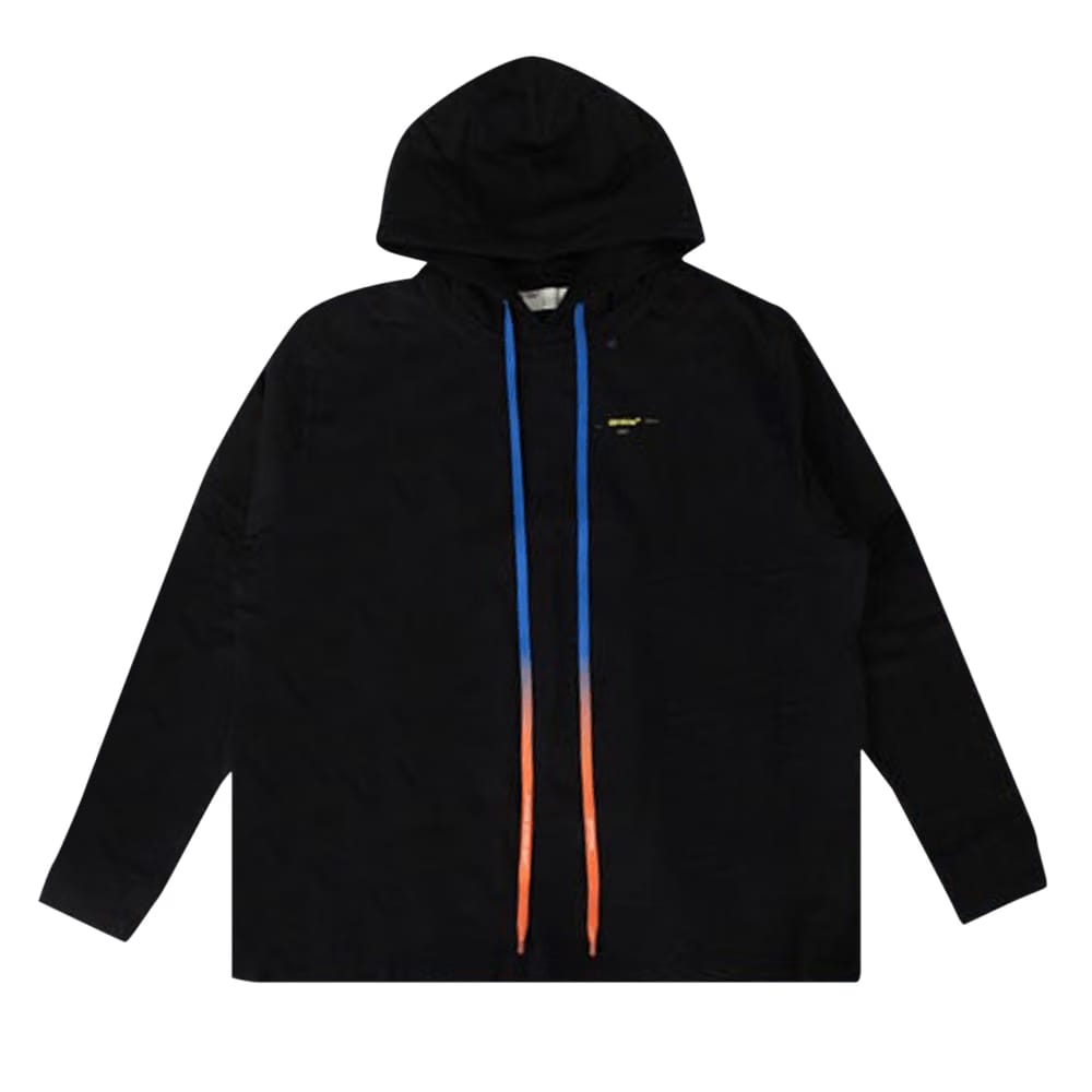 Off-White Acrylic Arrows Double T-Shirt Hoo Black / Yellow