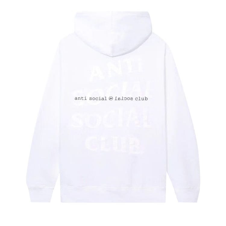 Anti Social Social Club Type A Hoodie White