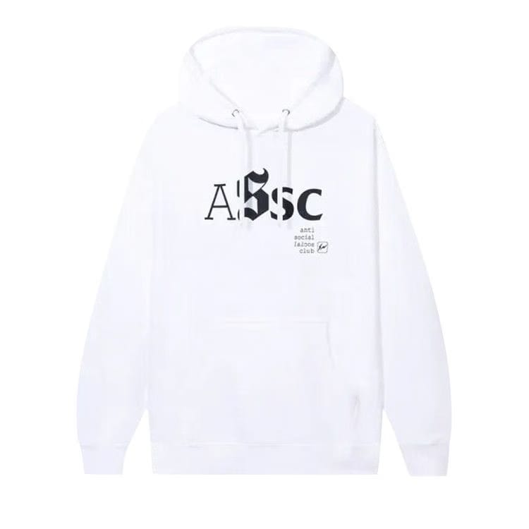Anti Social Social Club Type A Hoodie White