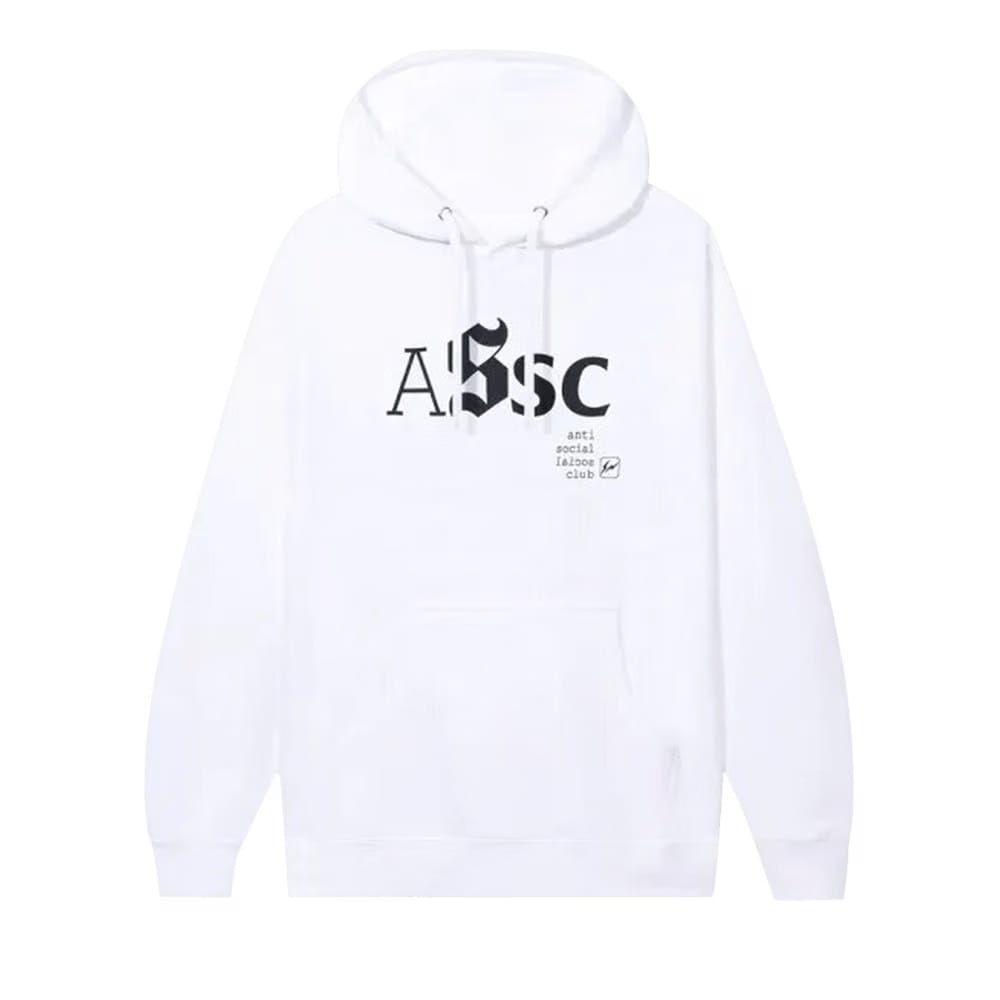 Anti Social Social Club Type A Hoodie White
