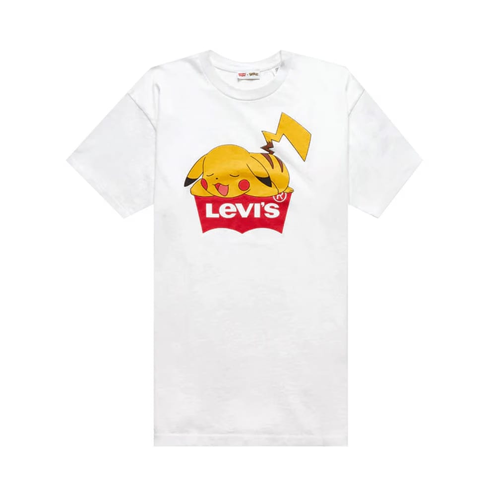 Levi's x Pokémon Pikachu T-Shirt White