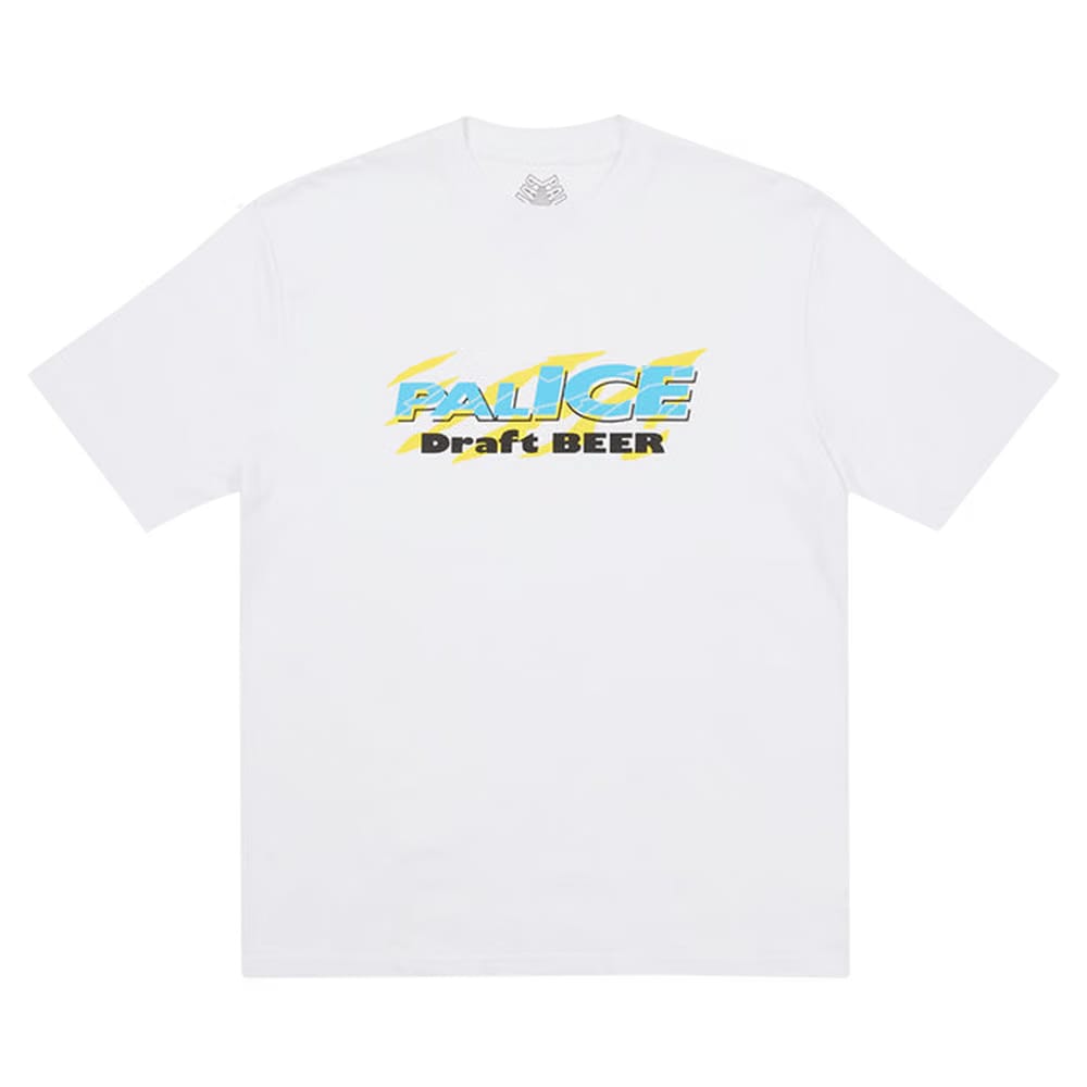 Palace Light Beer T-Shirt White