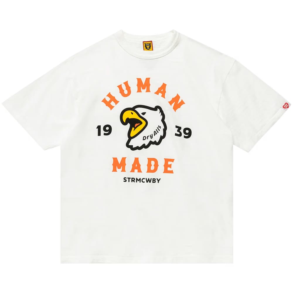 Human Made T-Shirt #7 White