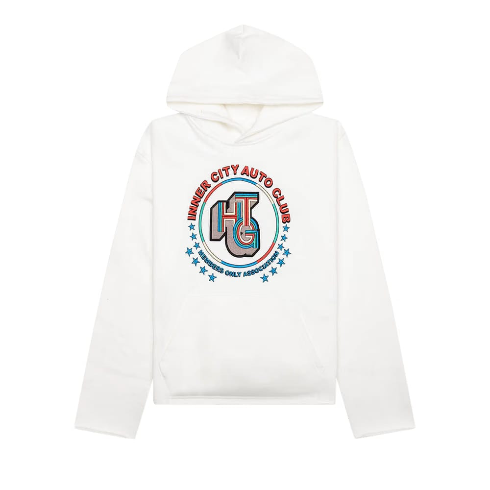 Honor The Gift Auto Association Hoodie White