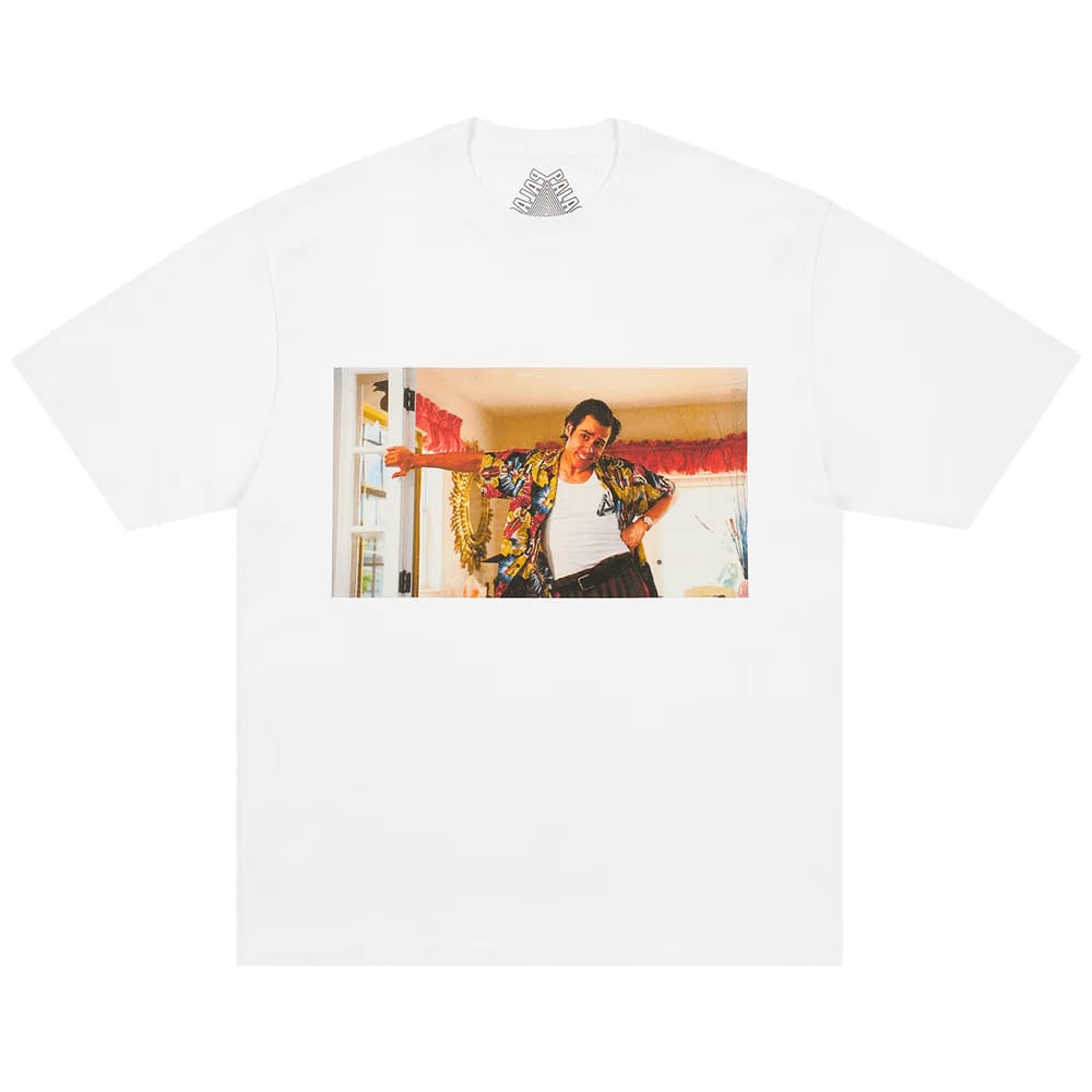 Palace Pal-Ace T-Shirt White