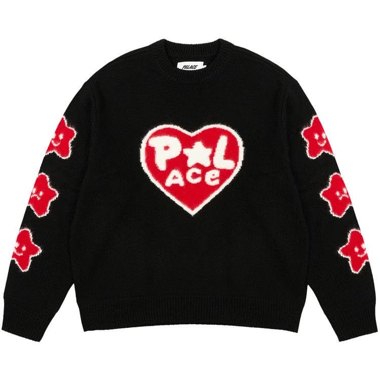 Palace Cosy Knit Black