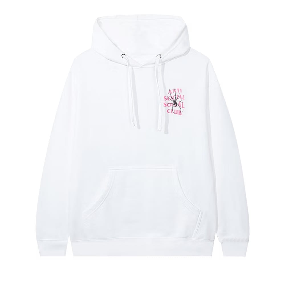 Anti Social Social Club Bitter Hoodie White
