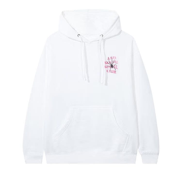 Anti Social Social Club Bitter Hoodie White