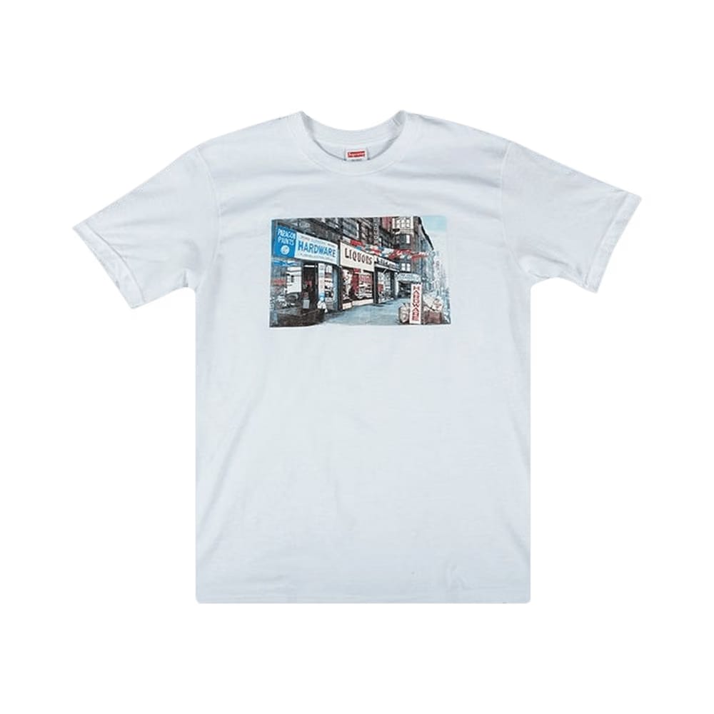 Supreme Hardware T-Shirt White