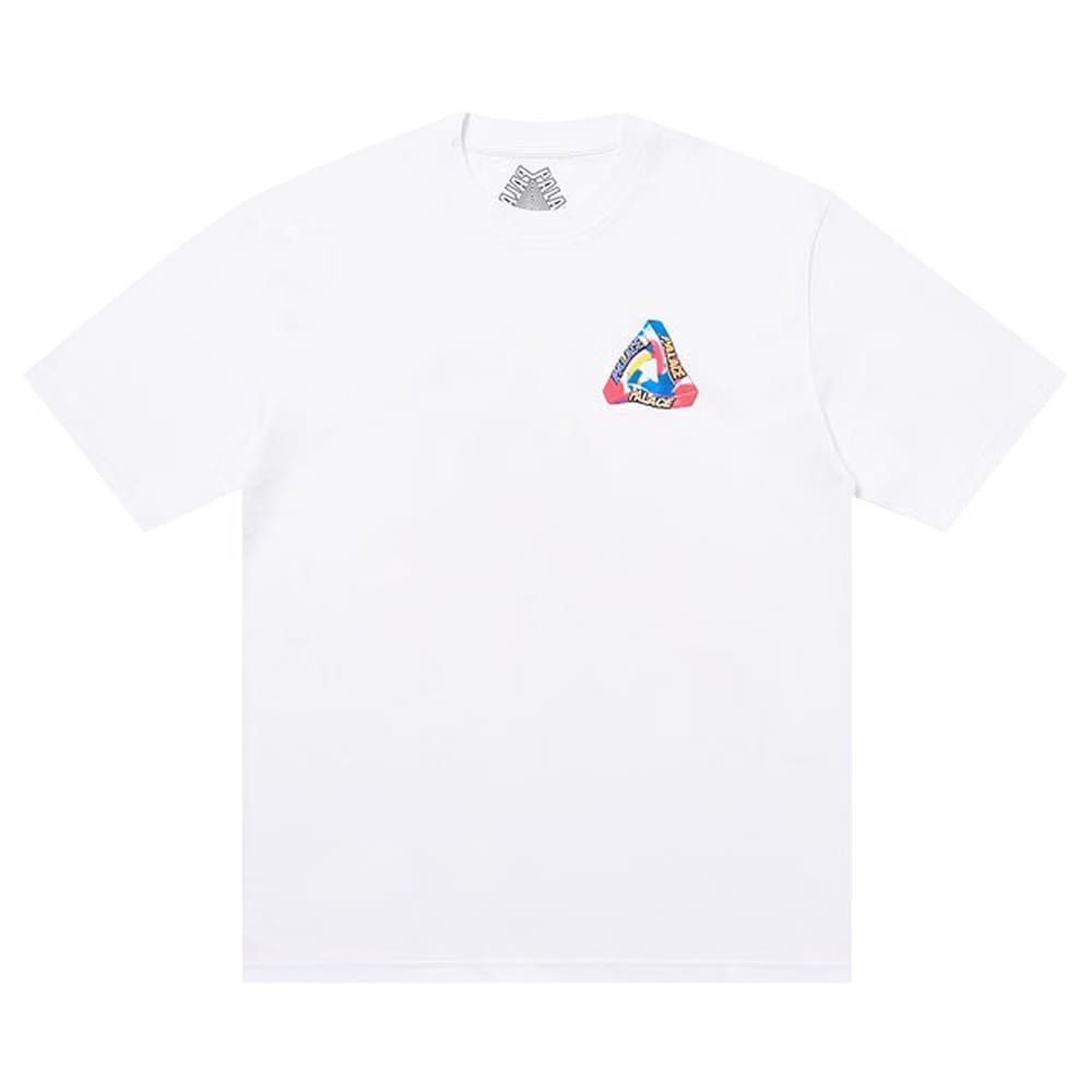 Palace I Don't Skate On A Sunday T-Shirt White