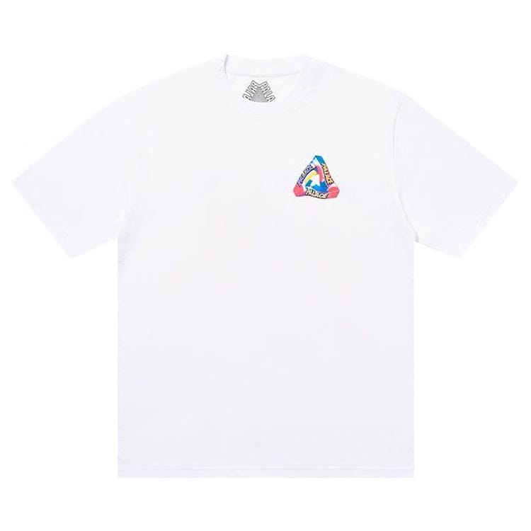 Palace I Don't Skate On A Sunday T-Shirt White