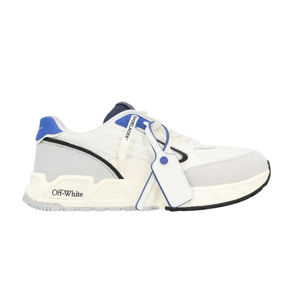 Off-White Kick Off Sneaker White Grey Blue