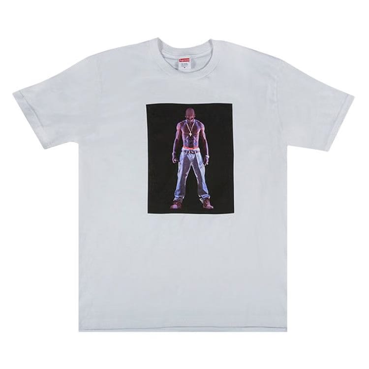 Supreme Tupac Hologram T-Shirt White