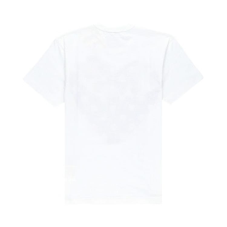 Comme des Garçons PLAY Polka Dot Heart T-Shirt White