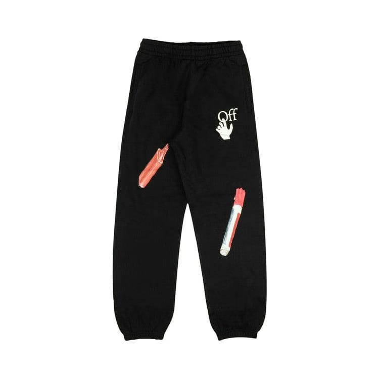 Off-White Pascal Medici Sweatpants Black