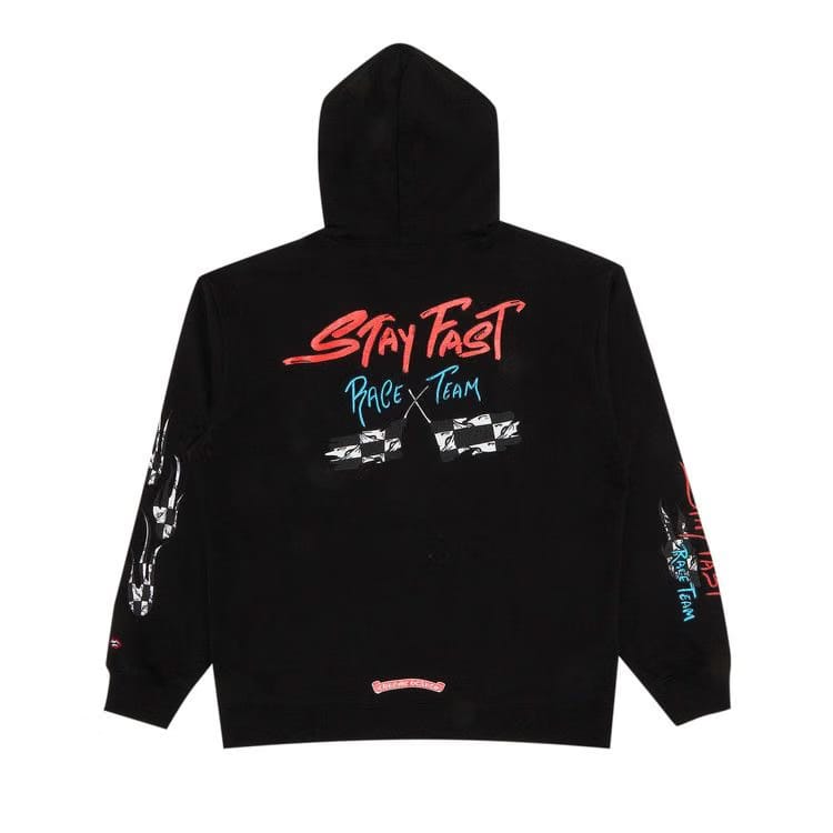 Chrome Hearts x Matty Boy Stay Fast Hoodie Black