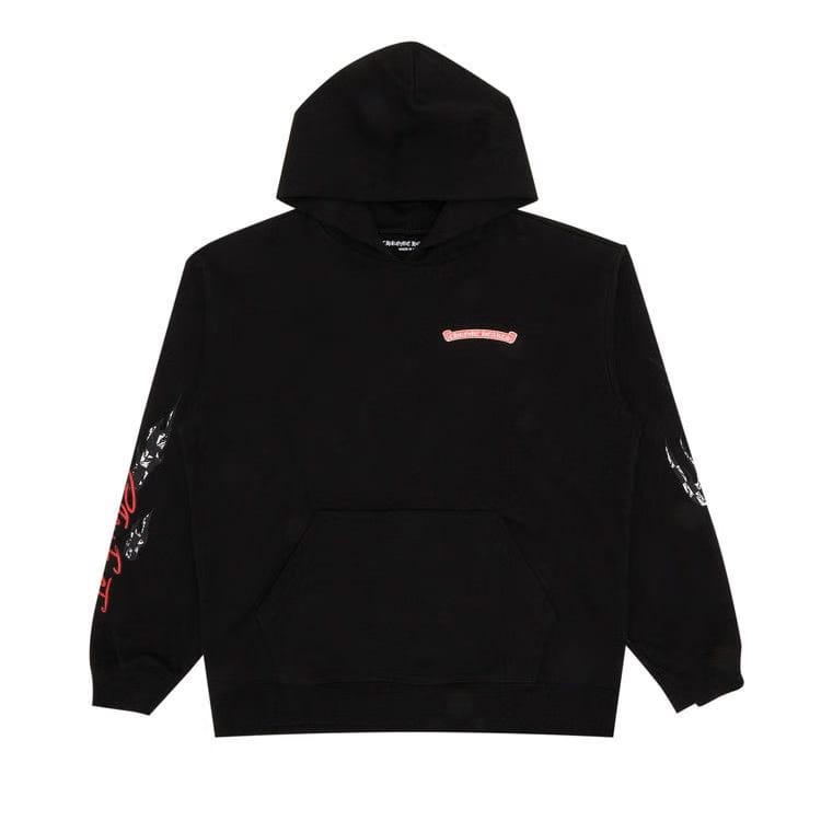 Chrome Hearts x Matty Boy Stay Fast Hoodie Black