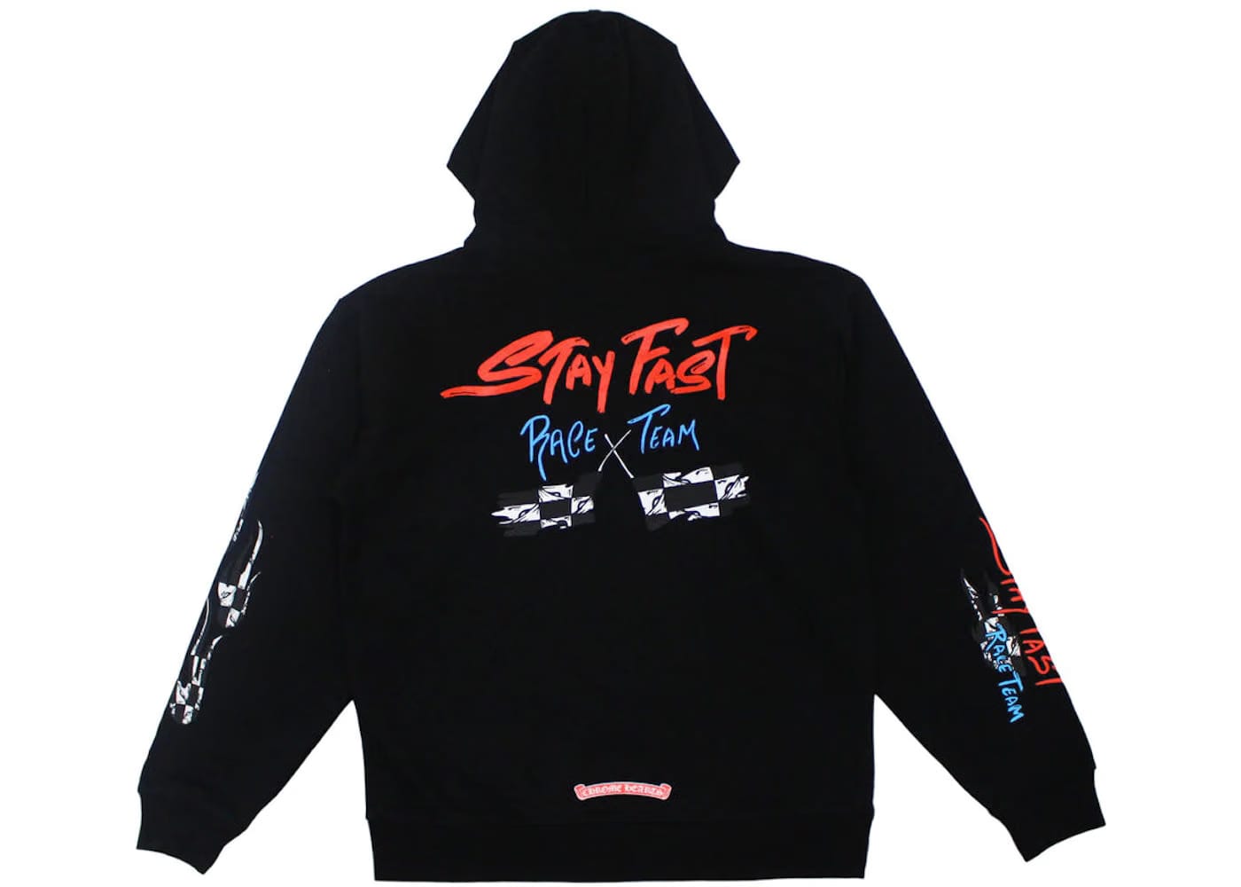 Chrome Hearts x Matty Boy Stay Fast Hoodie Black