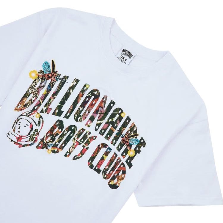 Billionaire Boys Club Arch T-Shirt Bleach White