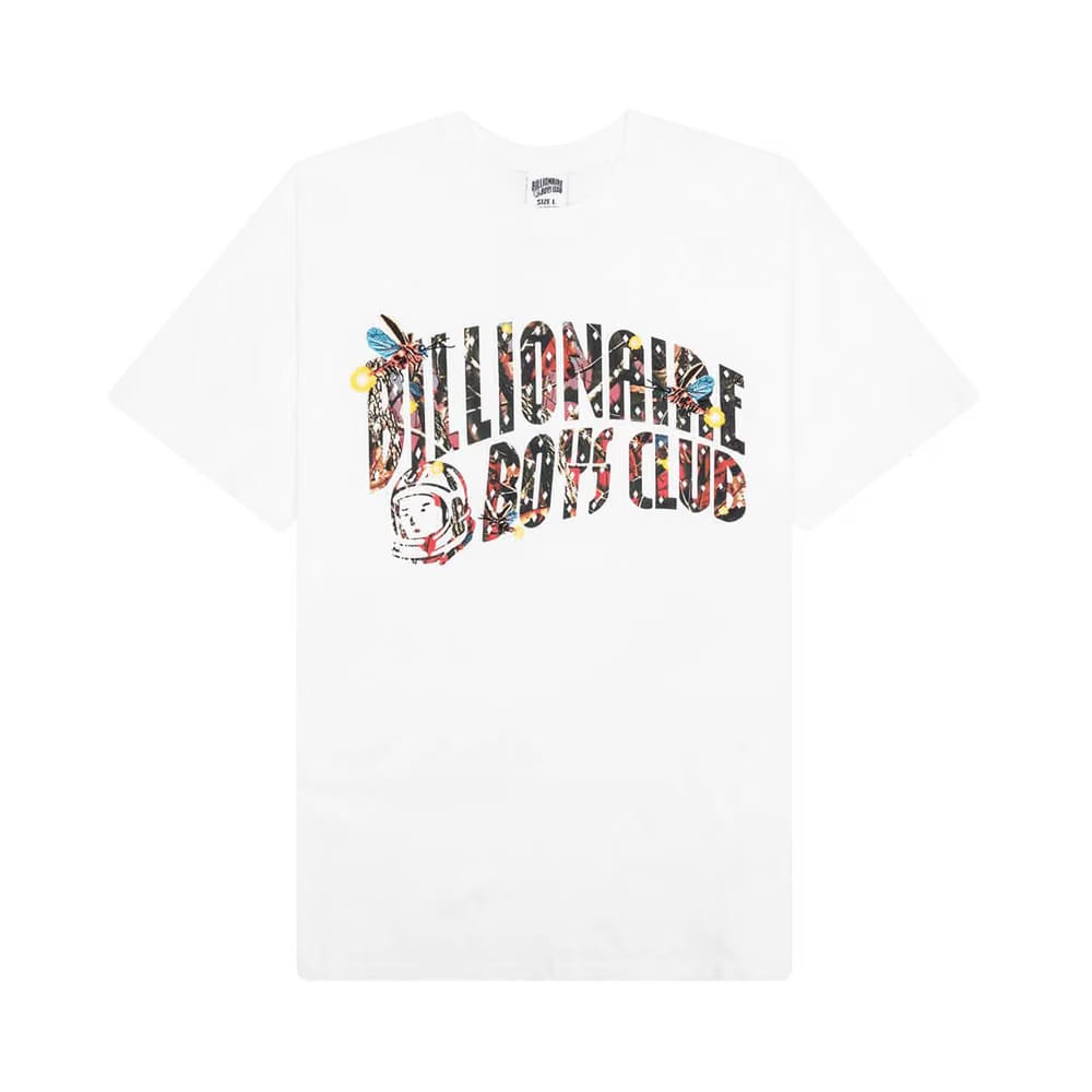 Billionaire Boys Club Arch T-Shirt Bleach White