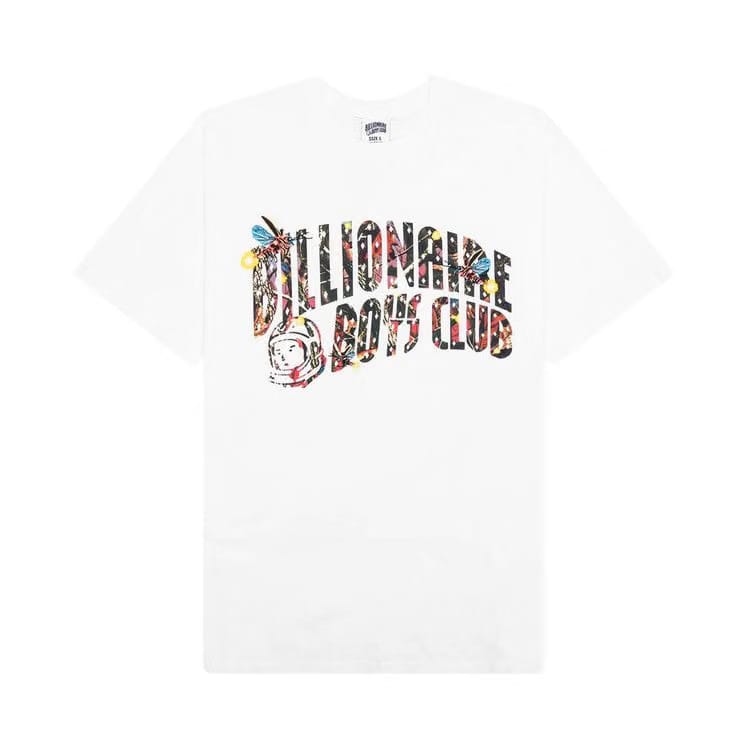 Billionaire Boys Club Arch T-Shirt Bleach White