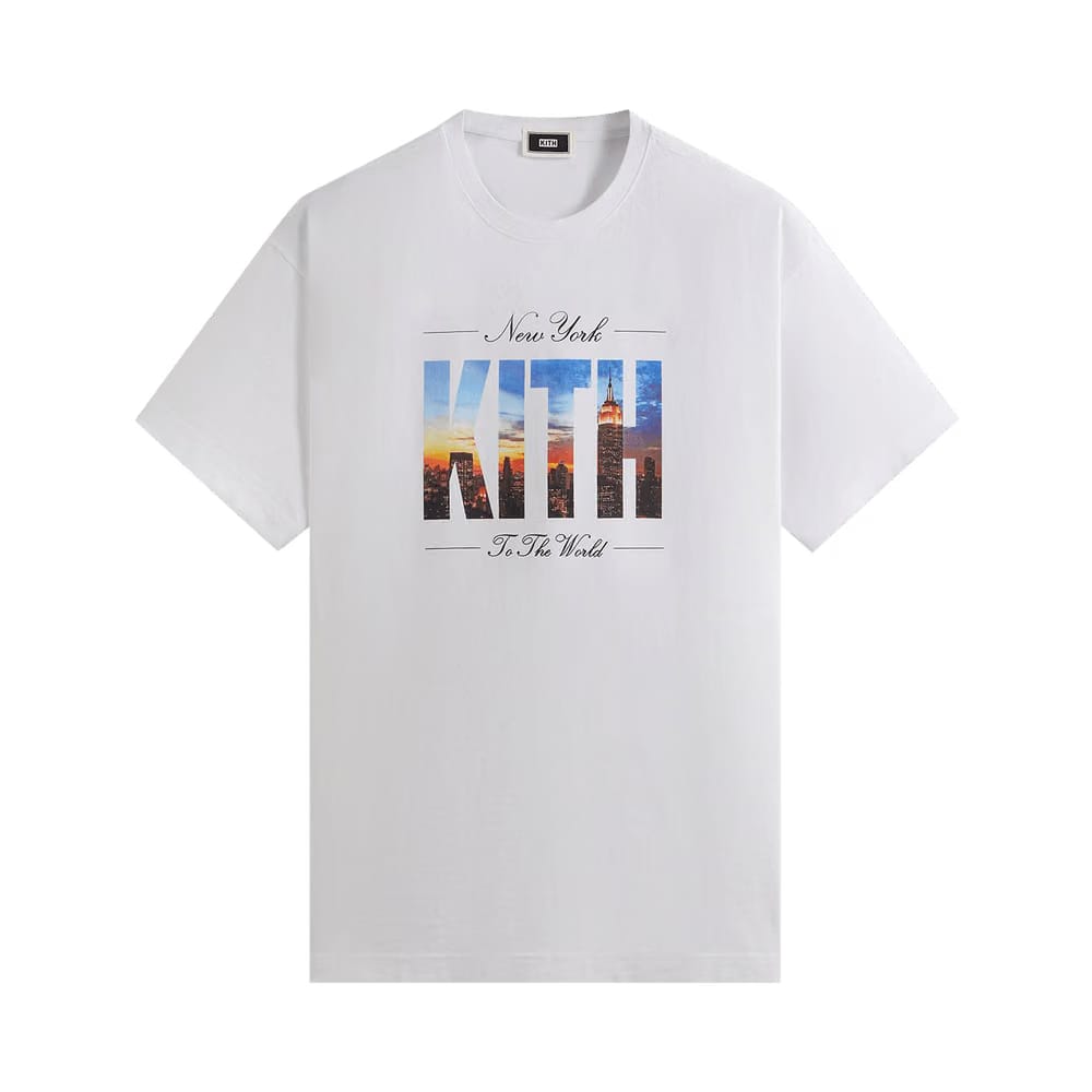 Kith NYC T-Shirt White