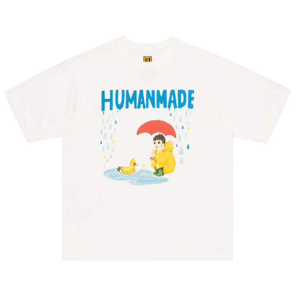 Human Made Keiko Sootome T-Shirt #21 White