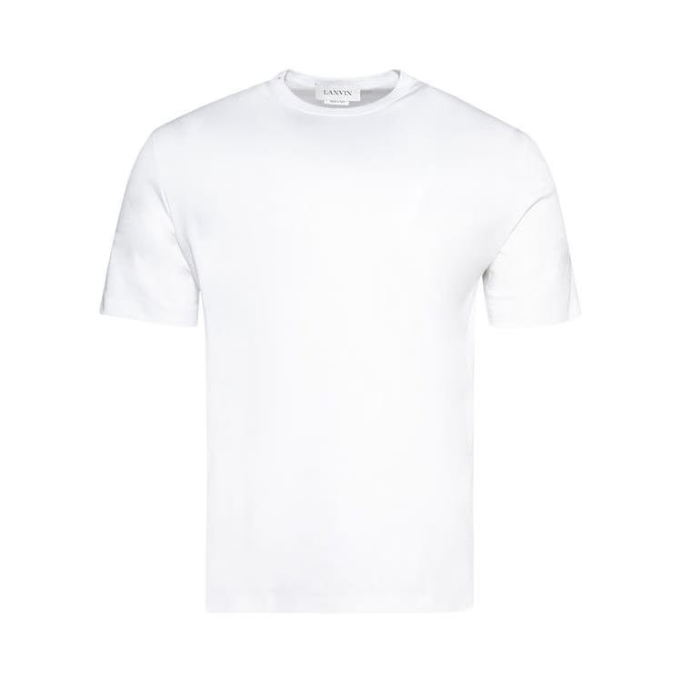 Lanvin Essential T-Shirt Optic White