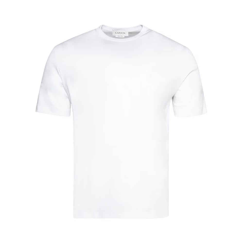 Lanvin Essential T-Shirt Optic White