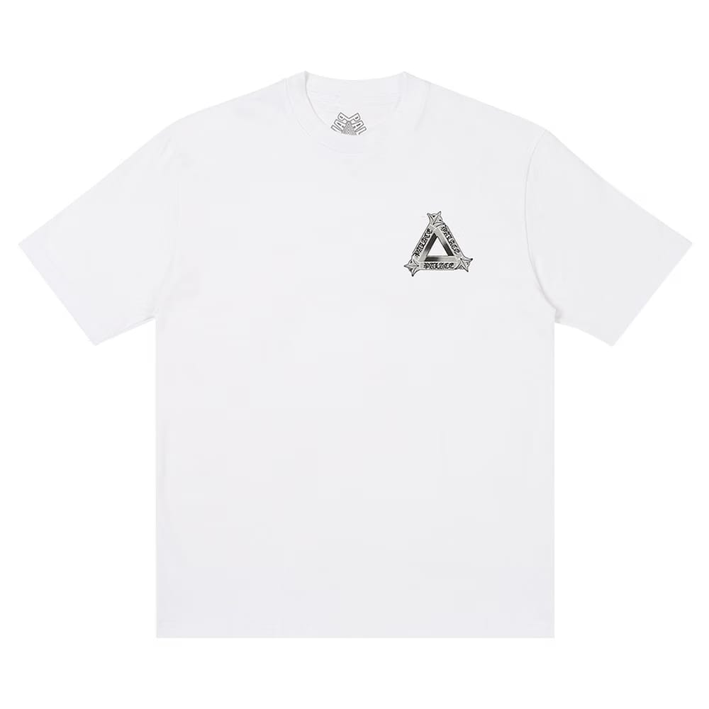 Palace Tri-Og T-Shirt White
