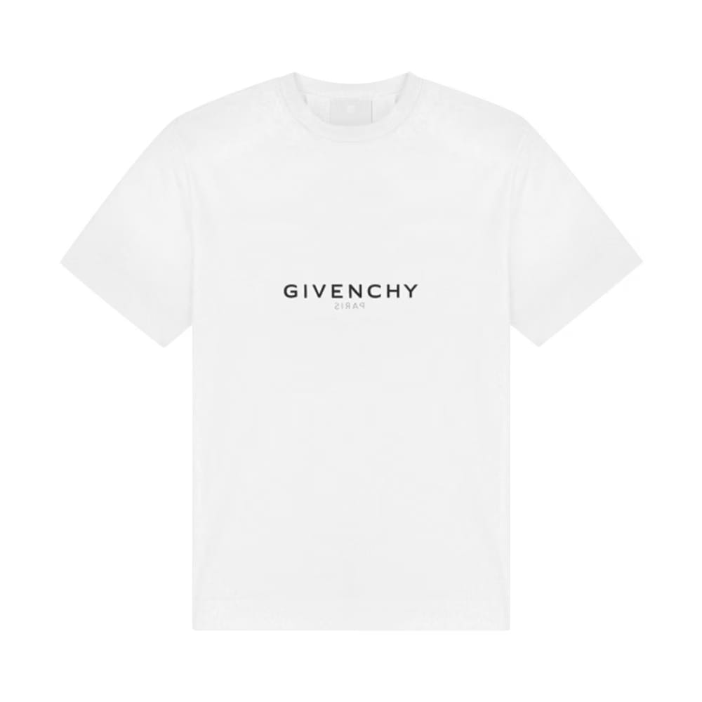 Givenchy Reverse Oversized T-Shirt White