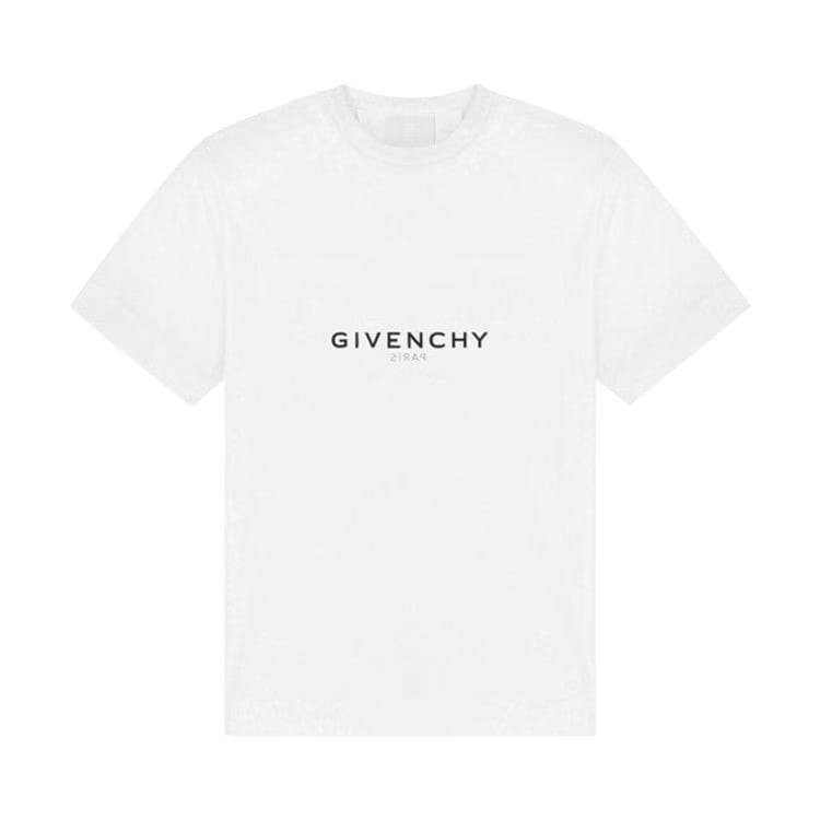 Givenchy Reverse Oversized T-Shirt White