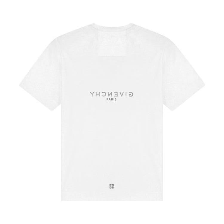 Givenchy Reverse Oversized T-Shirt White