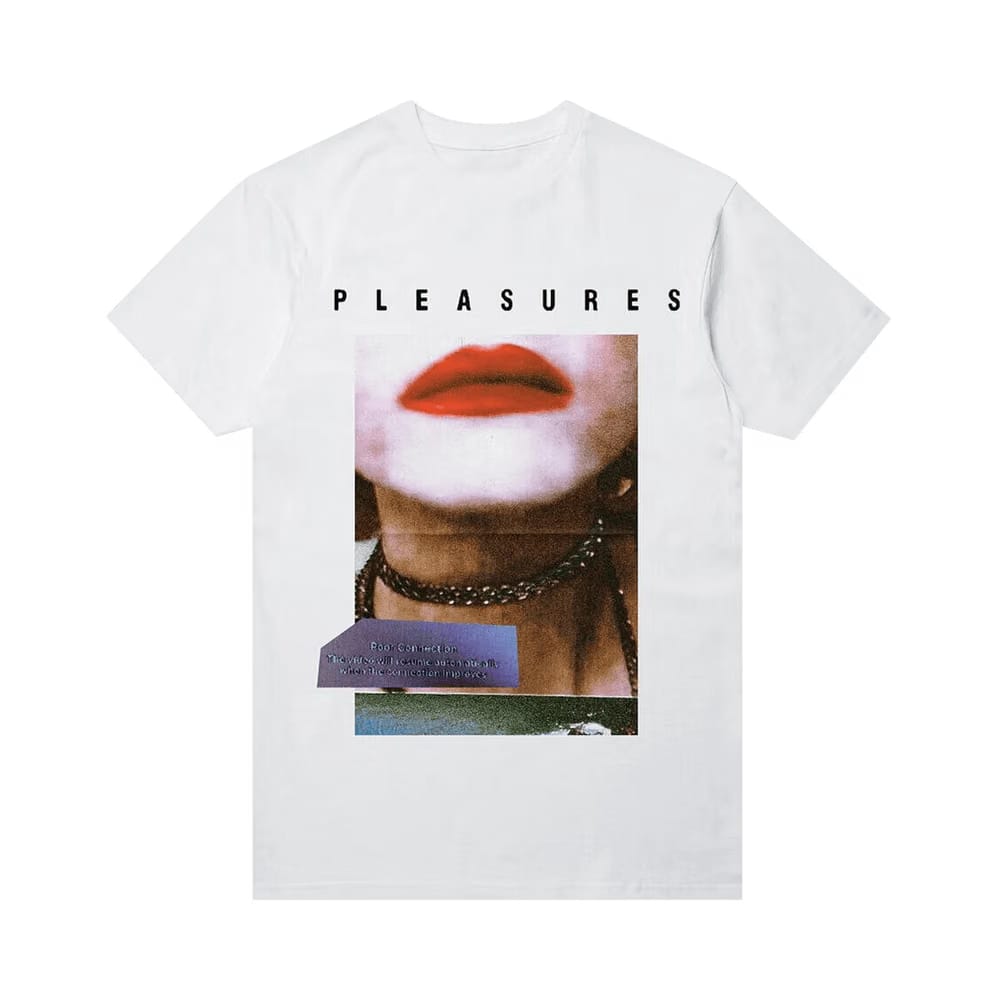 Pleasures Poor Connection T-Shirt White